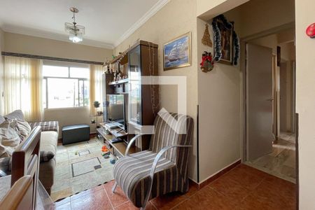 Sala de apartamento à venda com 2 quartos, 70m² em Parque Sao Diogo, São Bernardo do Campo