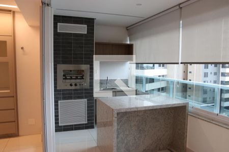 Varanda de apartamento para alugar com 3 quartos, 137m² em Park Lozandes, Goiânia