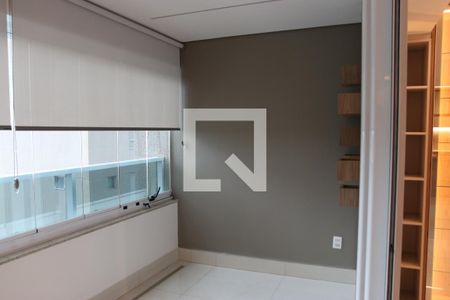 Varanda de apartamento para alugar com 3 quartos, 137m² em Park Lozandes, Goiânia