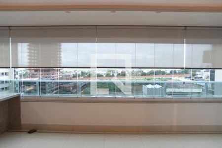 Varanda de apartamento para alugar com 3 quartos, 137m² em Park Lozandes, Goiânia