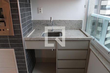 Varanda de apartamento para alugar com 3 quartos, 137m² em Park Lozandes, Goiânia