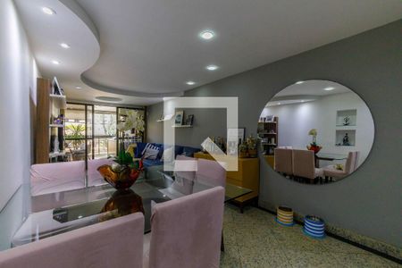 Sala de apartamento à venda com 3 quartos, 101m² em Recreio dos Bandeirantes, Rio de Janeiro