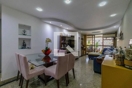 Sala de apartamento à venda com 3 quartos, 101m² em Recreio dos Bandeirantes, Rio de Janeiro