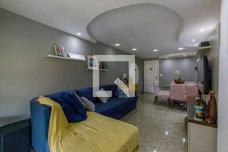 Sala de apartamento à venda com 3 quartos, 101m² em Recreio dos Bandeirantes, Rio de Janeiro