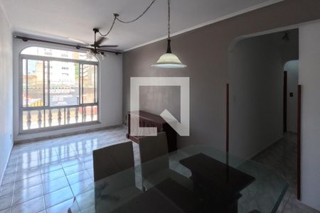 Sala de apartamento para alugar com 2 quartos, 85m² em Vila Matias, Santos