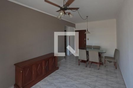 Sala de apartamento para alugar com 2 quartos, 85m² em Vila Matias, Santos