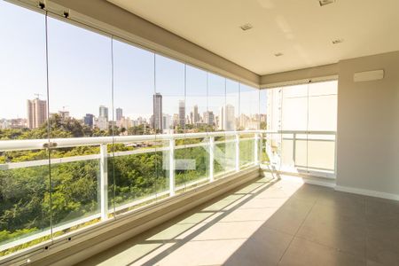 Sala de apartamento à venda com 3 quartos, 134m² em Taquaral, Campinas