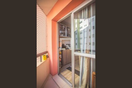 Varanda de apartamento à venda com 2 quartos, 50m² em Parque Imperial, São Paulo