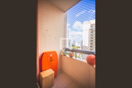 Varanda de apartamento à venda com 2 quartos, 50m² em Parque Imperial, São Paulo