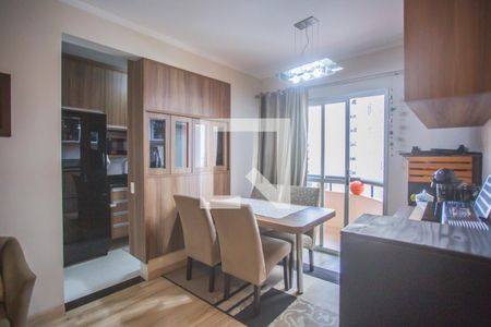 Sala de Jantar de apartamento à venda com 2 quartos, 50m² em Parque Imperial, São Paulo