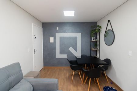 Sala de apartamento à venda com 2 quartos, 50m² em Cangaiba, São Paulo