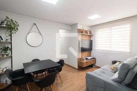 Sala de apartamento à venda com 2 quartos, 50m² em Cangaiba, São Paulo