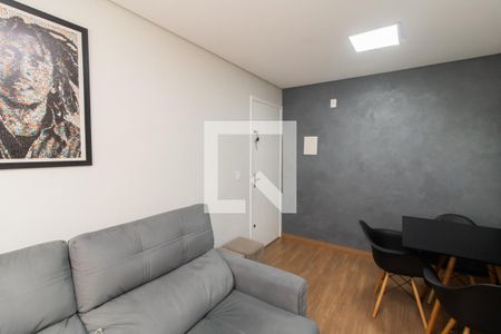 Sala de apartamento à venda com 2 quartos, 50m² em Cangaiba, São Paulo