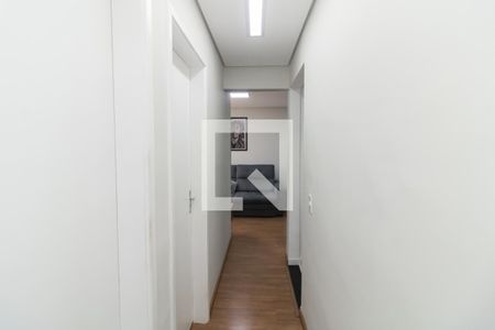 Corredor de apartamento à venda com 2 quartos, 50m² em Cangaiba, São Paulo