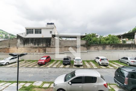 Vista da Sala de apartamento à venda com 2 quartos, 47m² em Vaz Lobo, Rio de Janeiro