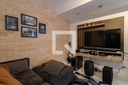 Sala de apartamento para alugar com 1 quarto, 50m² em Vila Nova Conceição, São Paulo