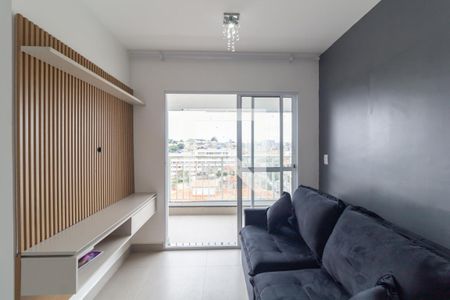 Sala de apartamento para alugar com 2 quartos, 50m² em Vila Danubio Azul, São Paulo