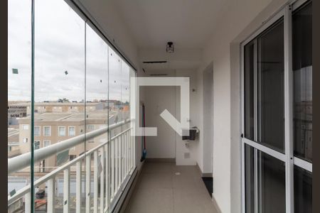 Sacada de apartamento para alugar com 2 quartos, 50m² em Vila Danubio Azul, São Paulo