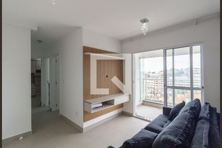 Sala de apartamento para alugar com 2 quartos, 50m² em Vila Danubio Azul, São Paulo