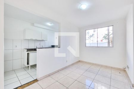 Sala de apartamento para alugar com 2 quartos, 48m² em Palmeiras de São José, São José dos Campos