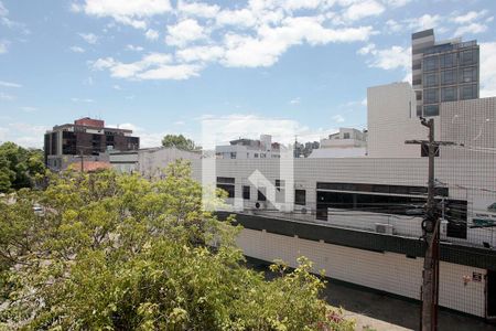 Quarto 1 Vista de apartamento à venda com 2 quartos, 63m² em Santana, Porto Alegre