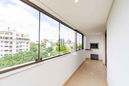 Sacada de apartamento para alugar com 3 quartos, 141m² em Centro, Canoas