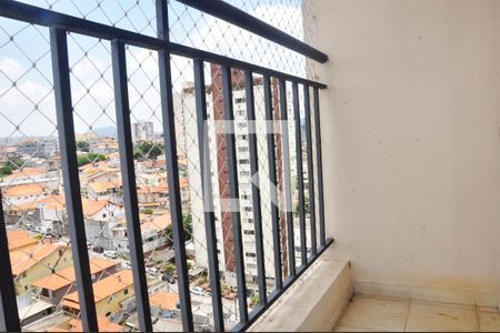 Detalhe - Varanda da Sala de apartamento à venda com 2 quartos, 55m² em Piqueri, São Paulo