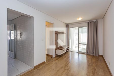 Sala de apartamento à venda com 1 quarto, 43m² em Aclimação, São Paulo