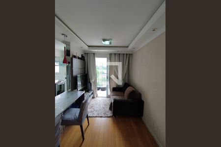 Sala de apartamento para alugar com 2 quartos, 49m² em Jardim Celeste, São Paulo