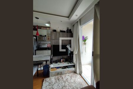 Sala  de apartamento para alugar com 2 quartos, 49m² em Jardim Celeste, São Paulo