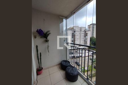 Varanda de apartamento para alugar com 2 quartos, 49m² em Jardim Celeste, São Paulo