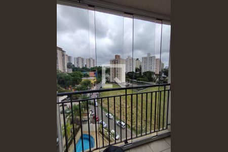 Varanda de apartamento para alugar com 2 quartos, 49m² em Jardim Celeste, São Paulo