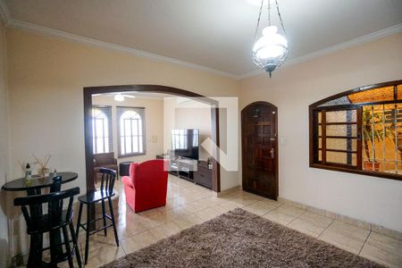 Sala de estar de casa à venda com 3 quartos, 250m² em Vila Matilde, São Paulo