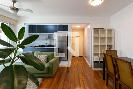 Sala de apartamento à venda com 2 quartos, 65m² em Vila Anglo Brasileira, São Paulo