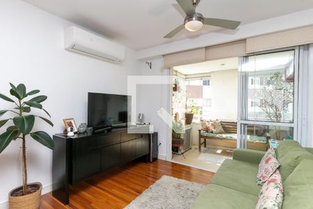 Sala de apartamento à venda com 2 quartos, 65m² em Vila Anglo Brasileira, São Paulo