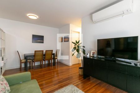 Sala de apartamento à venda com 2 quartos, 65m² em Vila Anglo Brasileira, São Paulo