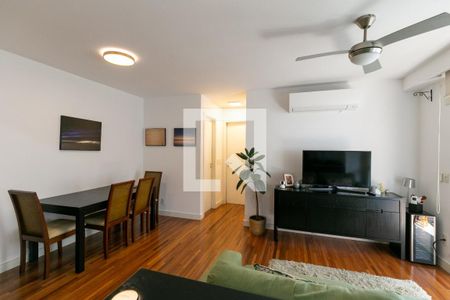 Sala de apartamento à venda com 2 quartos, 65m² em Vila Anglo Brasileira, São Paulo