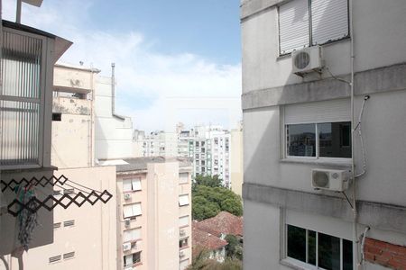 Sala Vista de apartamento para alugar com 2 quartos, 60m² em Cidade Baixa, Porto Alegre