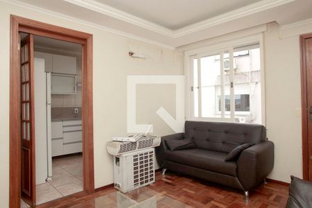 Sala de apartamento para alugar com 2 quartos, 60m² em Cidade Baixa, Porto Alegre