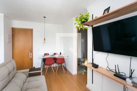 Sala de apartamento à venda com 2 quartos, 53m² em Paraíso do Morumbi, São Paulo