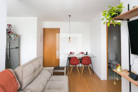 Sala de apartamento à venda com 2 quartos, 53m² em Paraíso do Morumbi, São Paulo