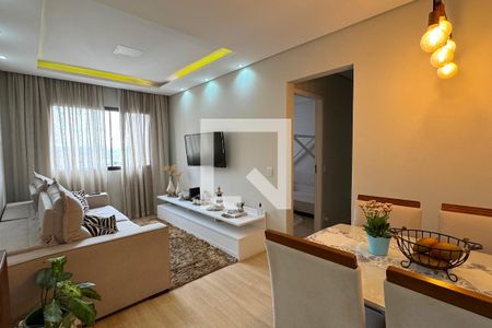 Sala de apartamento para alugar com 2 quartos, 54m² em Jardim Belval, Barueri