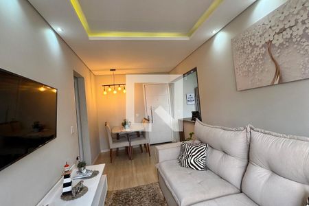 Sala de apartamento para alugar com 2 quartos, 54m² em Jardim Belval, Barueri