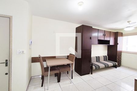 Sala de apartamento para alugar com 1 quarto, 55m² em Cristo Rei, São Leopoldo