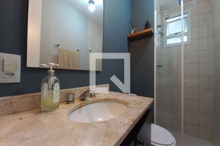 Banheiro de apartamento para alugar com 3 quartos, 87m² em Cambuí, Campinas