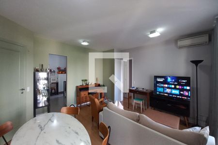 Sala de apartamento para alugar com 3 quartos, 87m² em Cambuí, Campinas