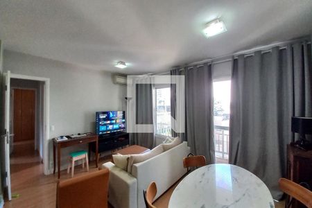 Sala de apartamento para alugar com 3 quartos, 87m² em Cambuí, Campinas