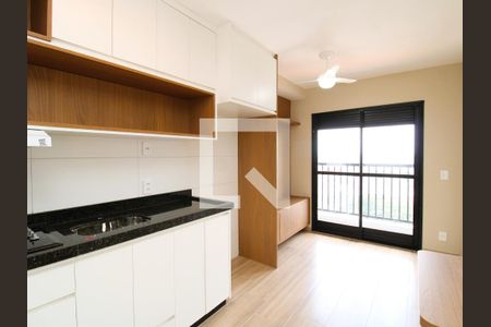 Sala/Cozinha de apartamento para alugar com 1 quarto, 28m² em Tucuruvi, São Paulo