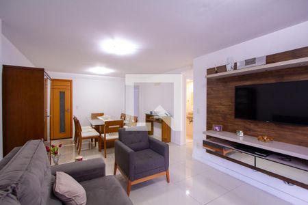 Sala de apartamento à venda com 3 quartos, 120m² em Icaraí, Niterói