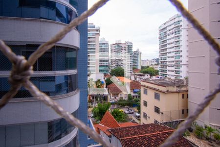 Vista da Varanda da Sala de apartamento à venda com 3 quartos, 120m² em Icaraí, Niterói